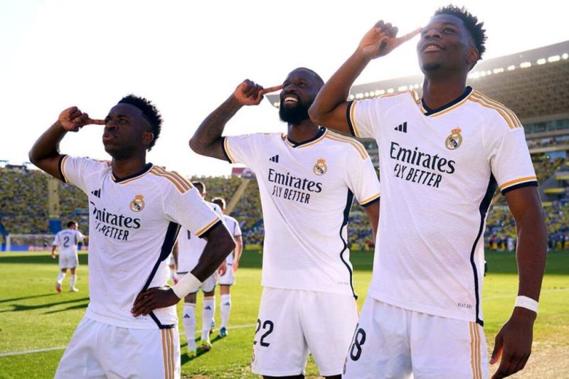 Real Madrid Menang Dramatis 2-1 Melawan Las Palmas