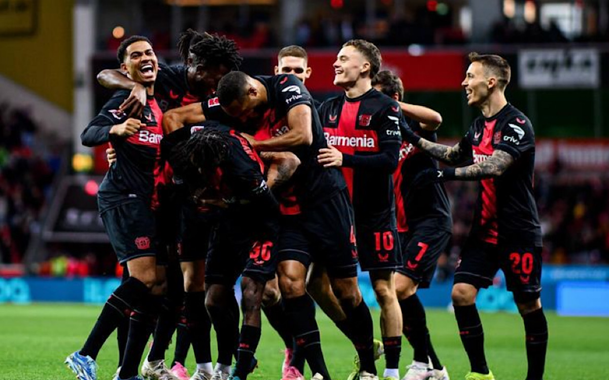 Bayer Leverkusen Terkejut! Rekor Tak Terkalahkan Hampir Sirna