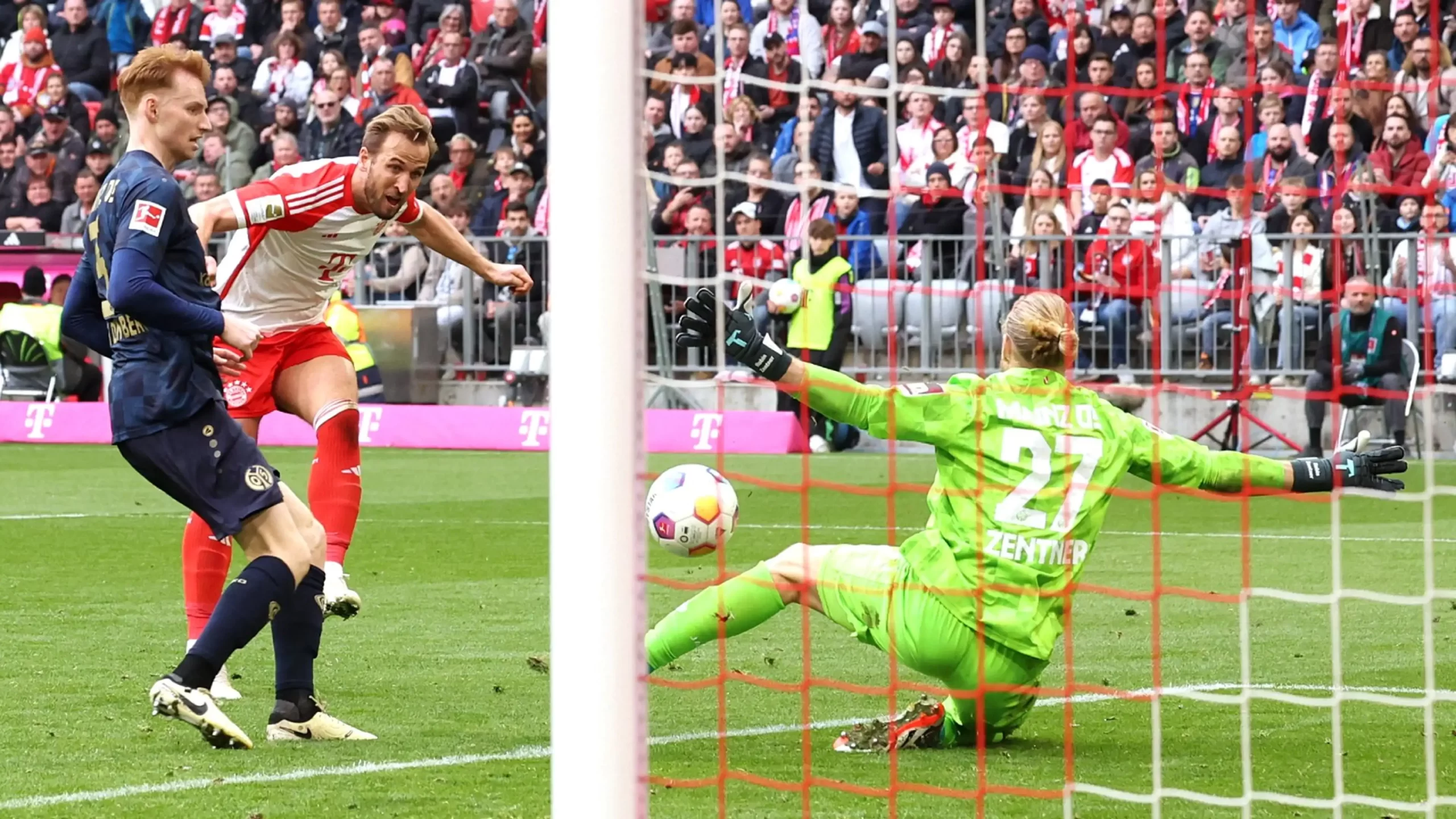 Harry Kane Menghancurkan Rekor di Bundesliga: Hat-trick Lagi untuk Bayern Munich!