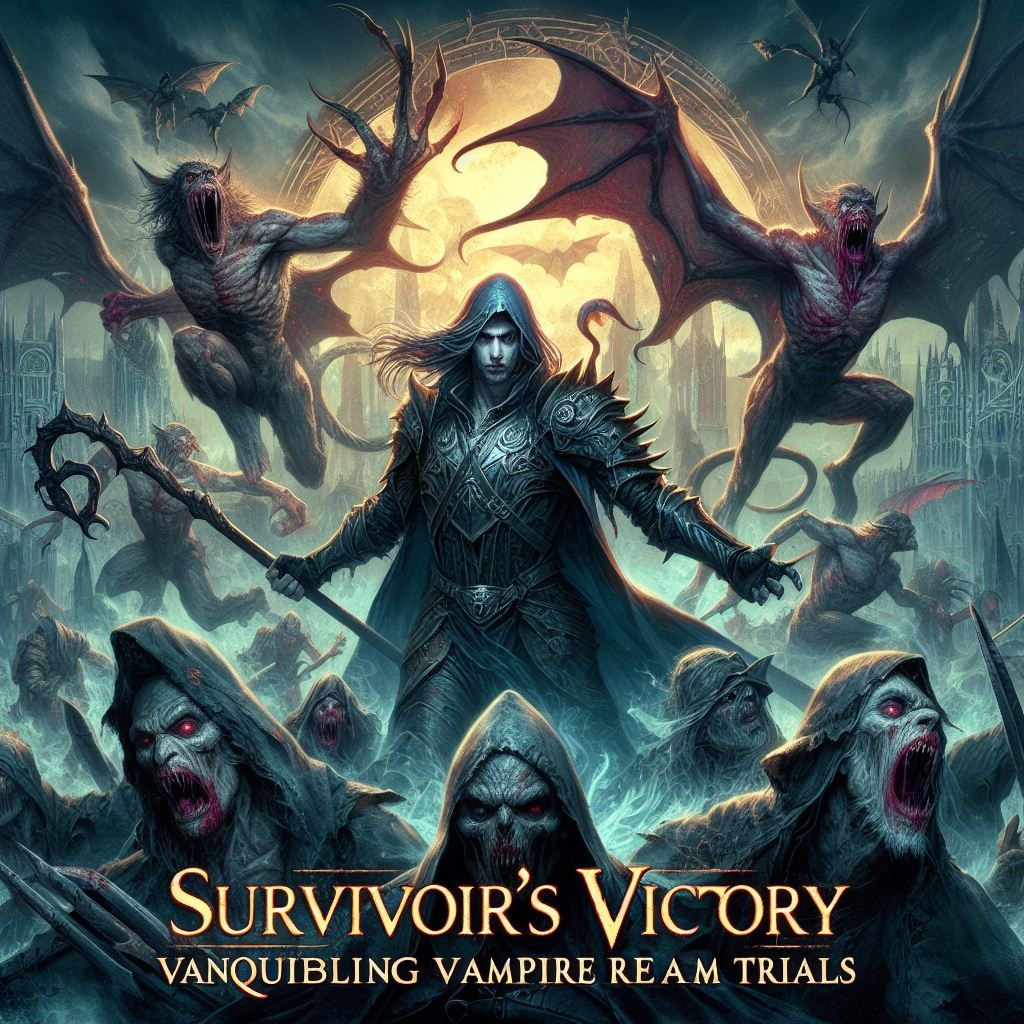 Survivors' Victory: Embark on a thrilling journey through the perilous Vampire Realm and vanquish its trials in Survivors' Victory. With intense battles, strategic gameplay, immersive storytelling, and a vibrant community, Survivors' Victory offers an adrenaline-pumping experience like no other. Download now and conquer the Vampire Realm trials with valor!